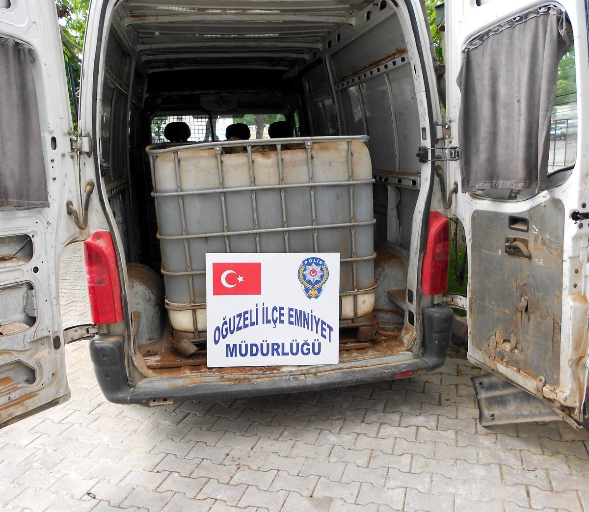 Gaziantep\'te Kaçak Akaryakıt Operasyonu
