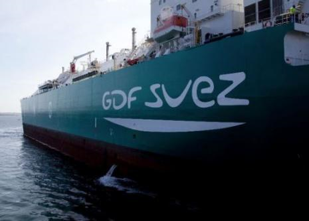 GGF Suez, Nabucco Hissedarları Arasında