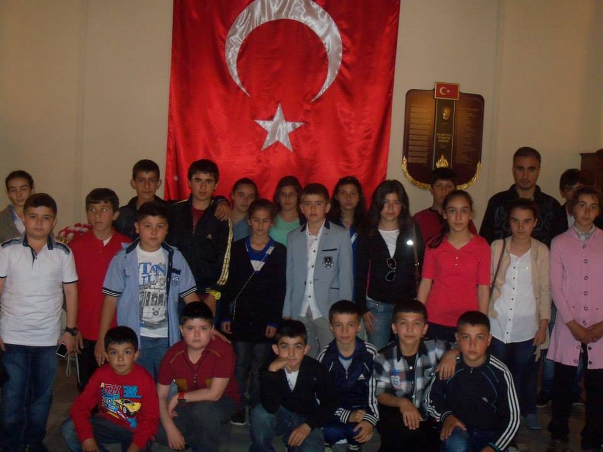 Gemiciler Ortaokulu\'ndan Ankara Gezisi