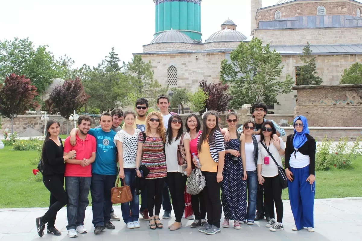 Güzel Sanatlar Fakültesi\'nden Konya\'ya Sanat Tarihi Gezisi