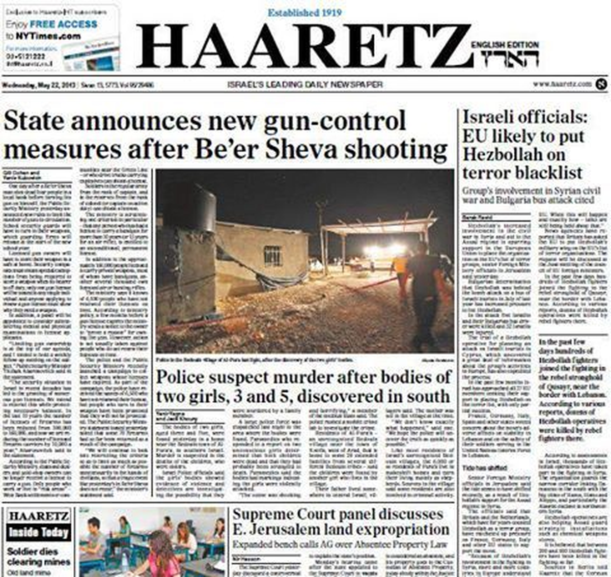 Haaretz: "Türkiye ile Müzakereler, Tazminat Tutarı Nedeniyle Çıkmaza Girdi"
