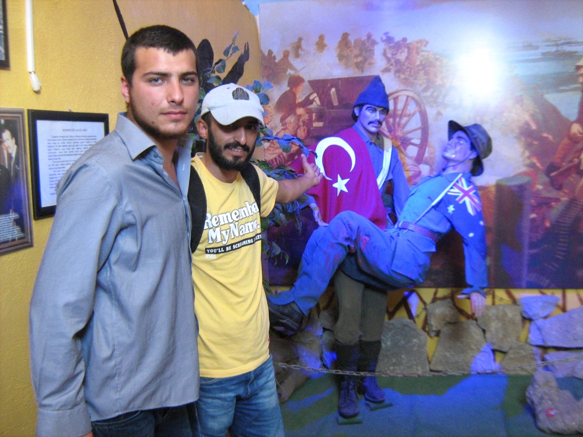 Hisarcık Myo Öğrencileri Çanakkale\'yi Gezdi