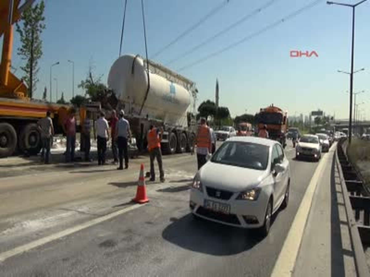 İstanbul\'da "Beton Mikseri" Çilesi