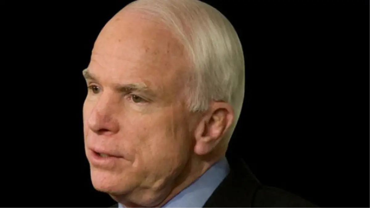 John Mccain\'den Suriyeli Muhaliflere Destek Ziyareti