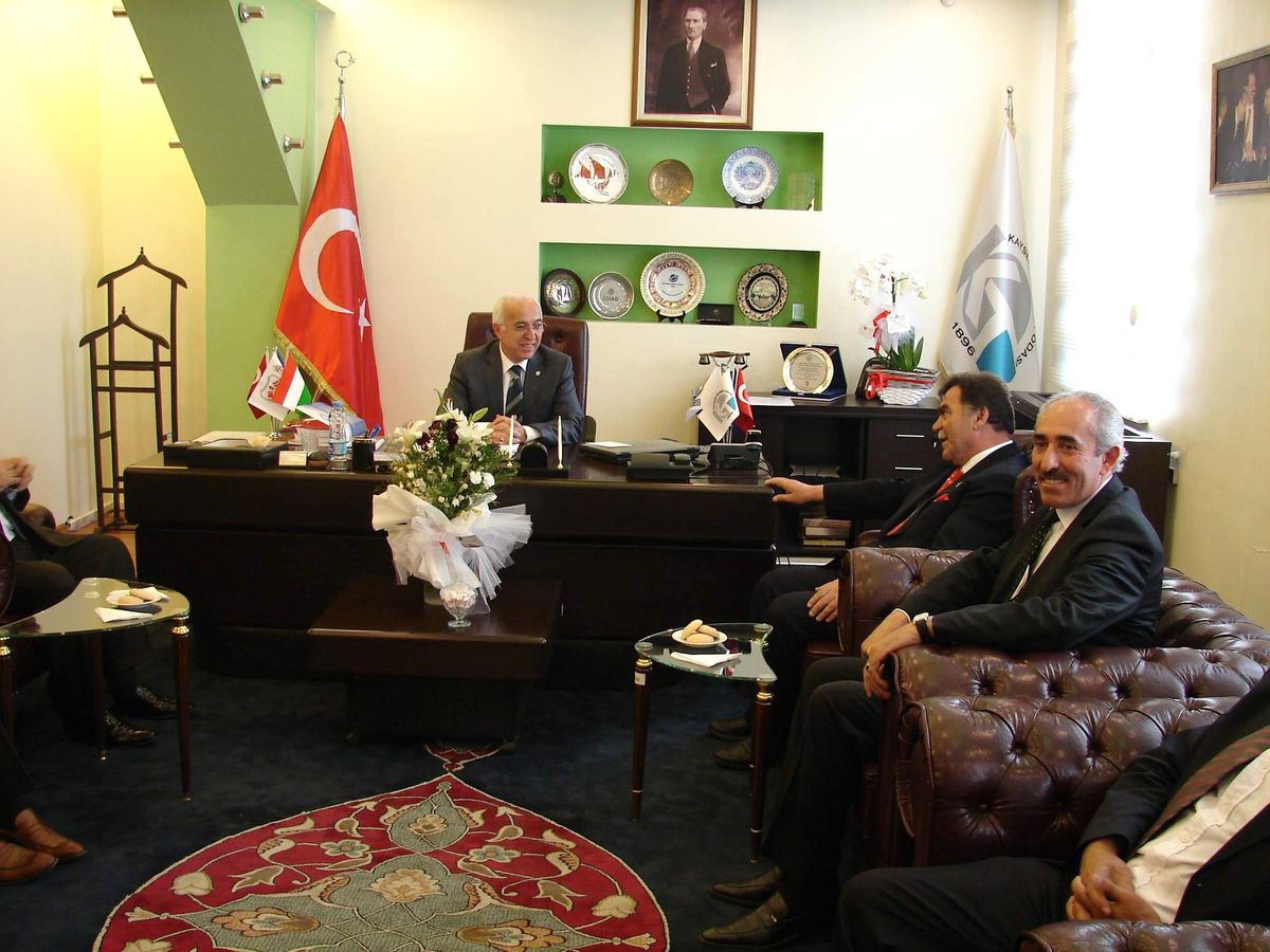Kesob\'tan Kto\'ya Ziyaret