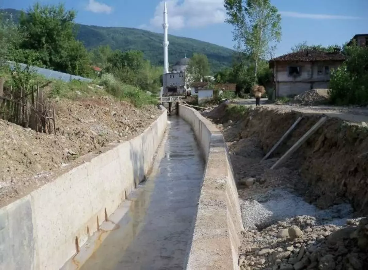 Küllü Deresi Taşkın Koruma İnşaatının İhalesi 14 Haziranda