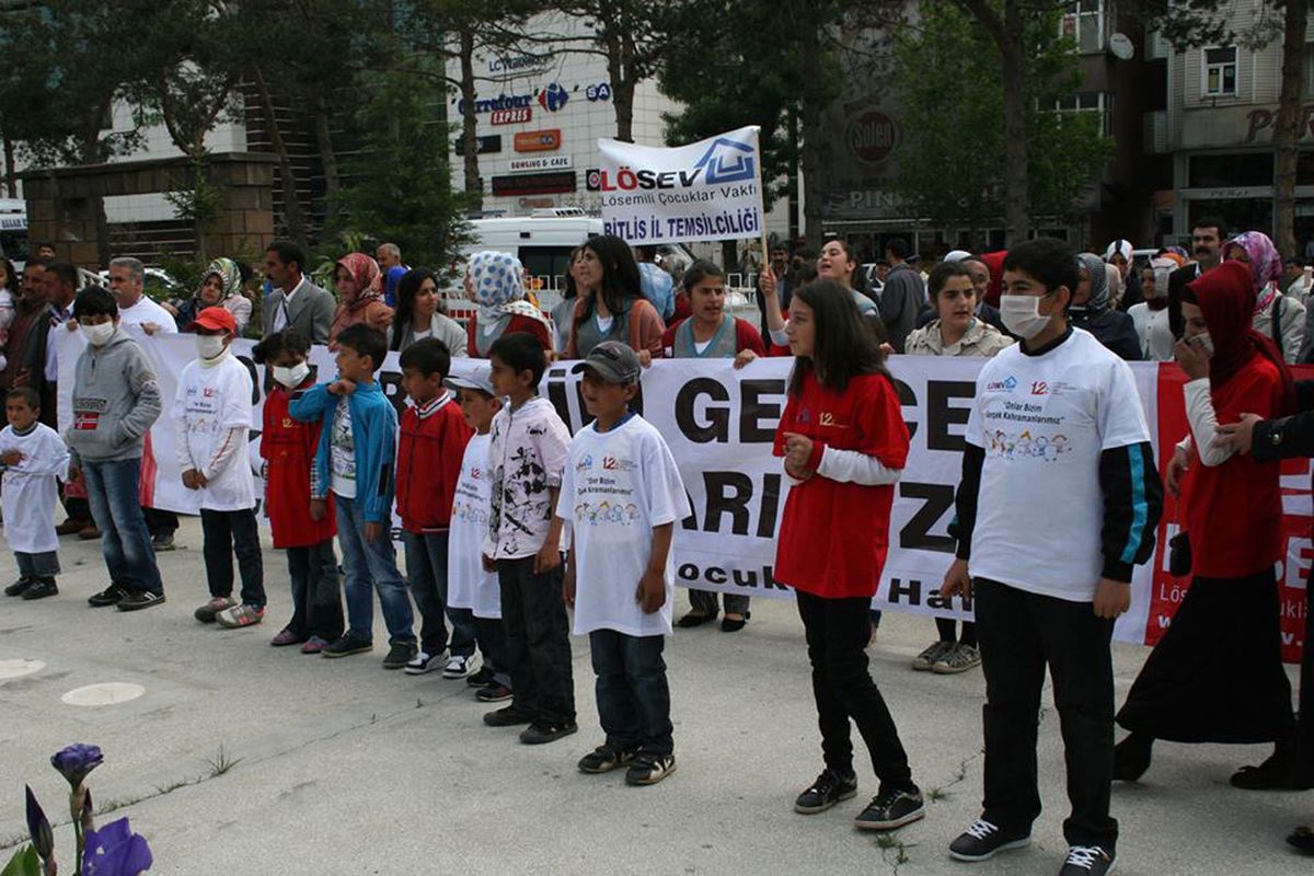 Lösemili Çocuklar Haftası