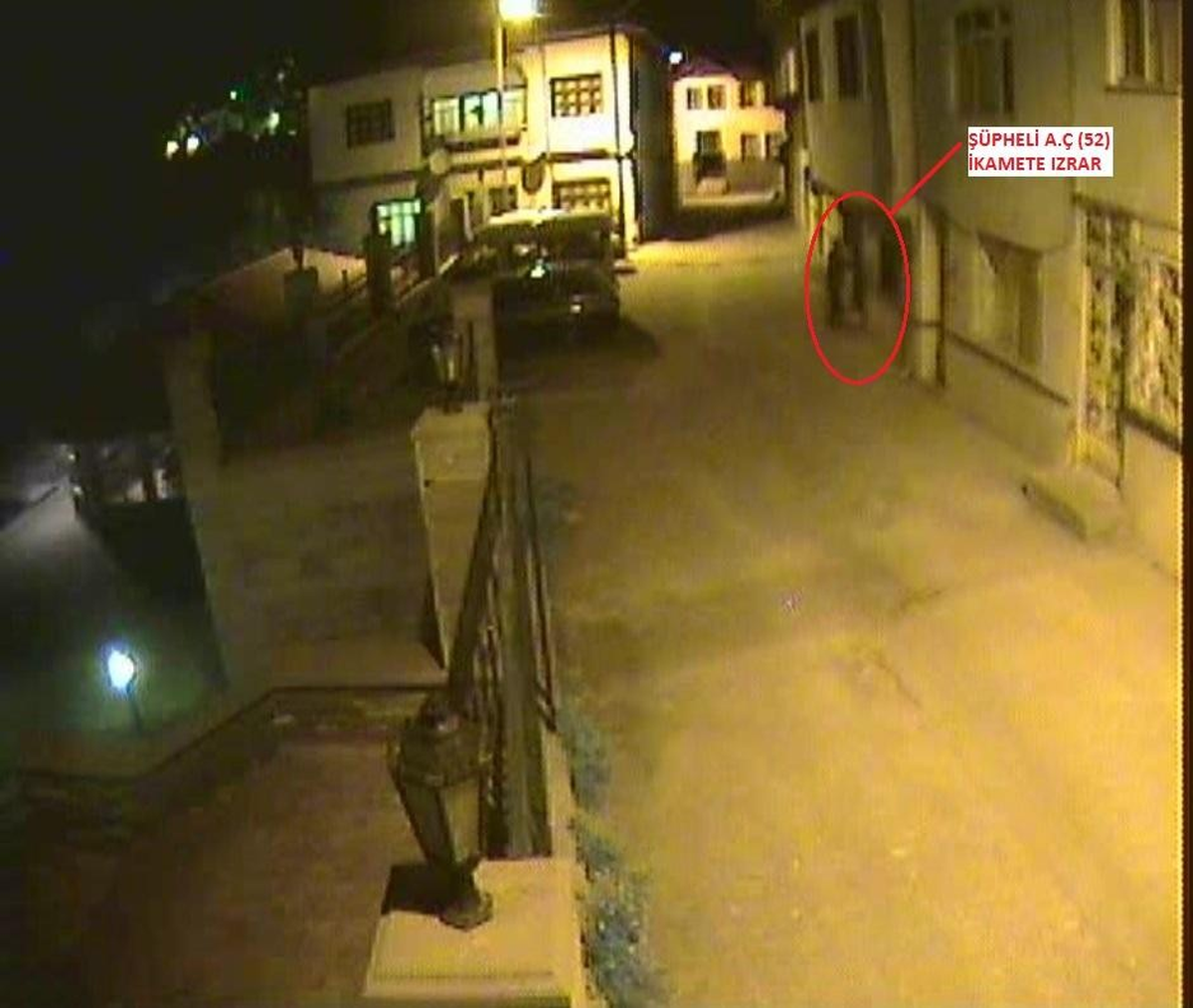 Lüks Araçlara Zarar Veren Şahsa Adli Kontrol