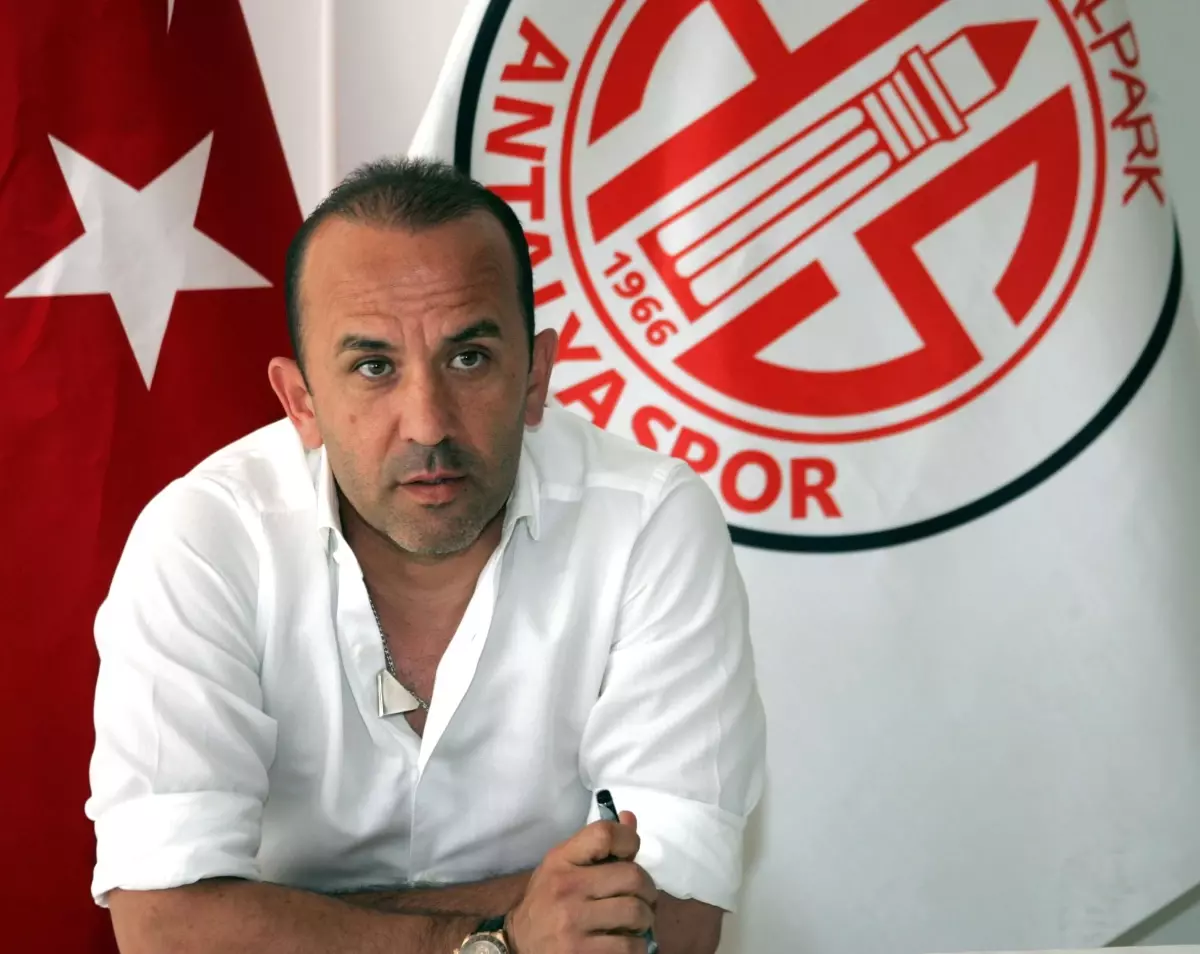 Medical Park Antalyaspor\'da Şok İstifa