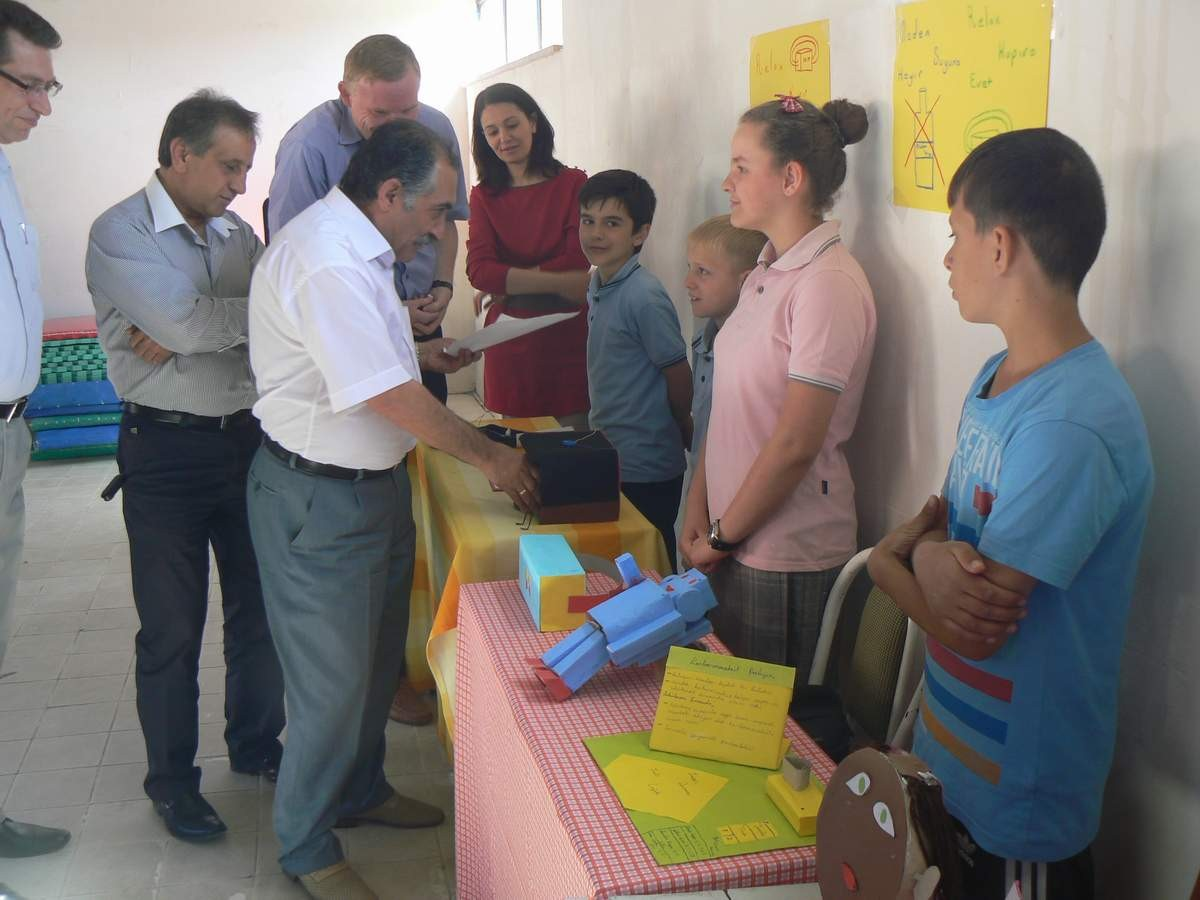 Tasarım ve Görsel Sanatlar Sergisi Yapıldı