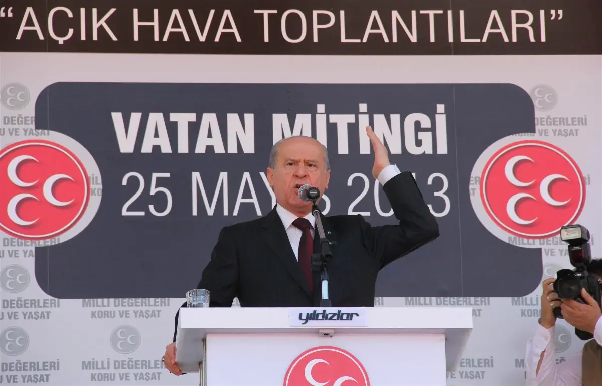 MHP Lideri Bahçeli\'den Vatan Mitingi Değerlendirmesi