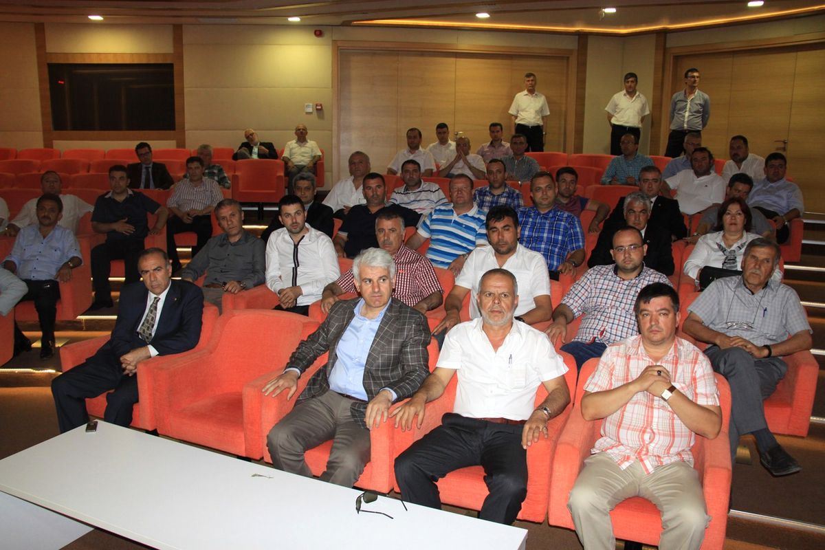 AK Parti\'li Şahin\'den İTSO\'ya Tebrik Ziyareti