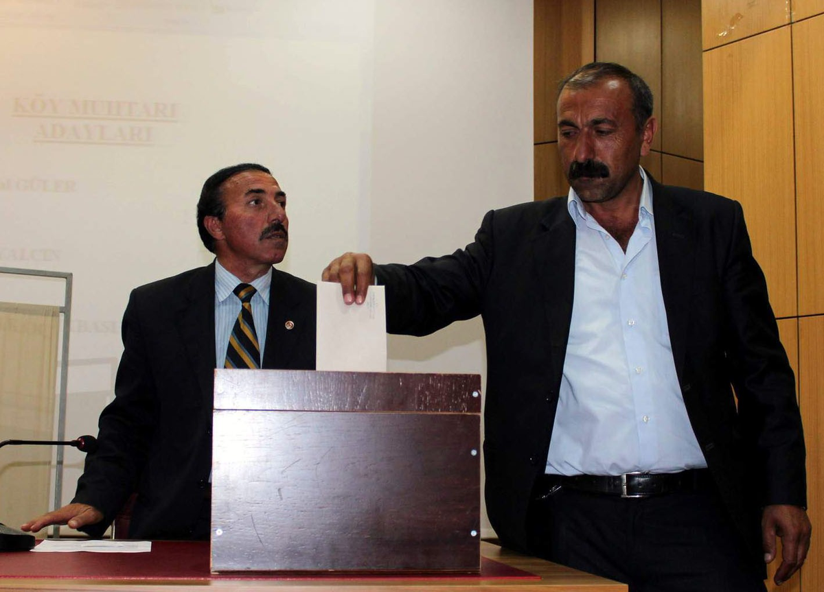 Muhtarlar Encümen Seçiminde Bir Araya Geldi