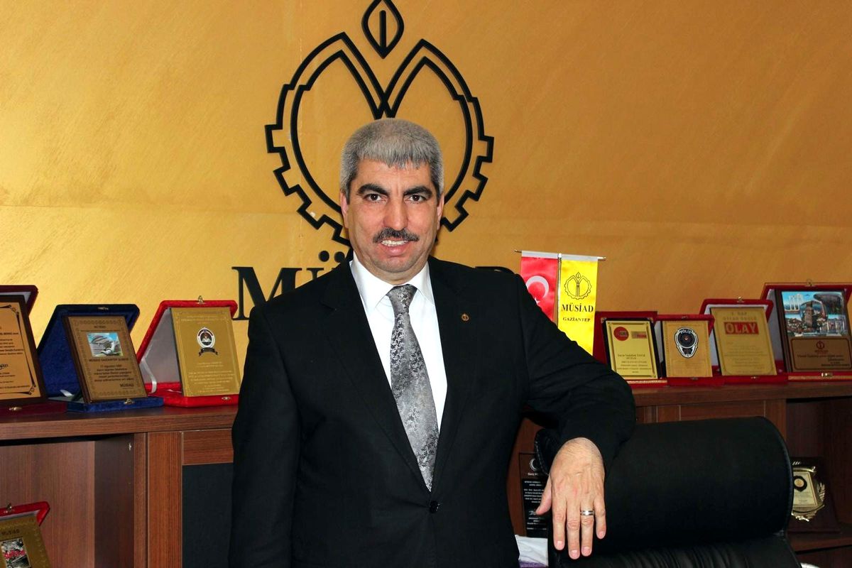 Müsiad Gaziantep Şube Başkanı Ali Kılçık'ın İstanbul'un Fethi Yıldönümü Mesajı