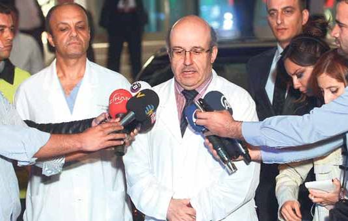 Nazmiye Demirel\'in Doktoru Müderrisoğlu: Kalp Durması Sonucunda Hastamızı Kaybettik