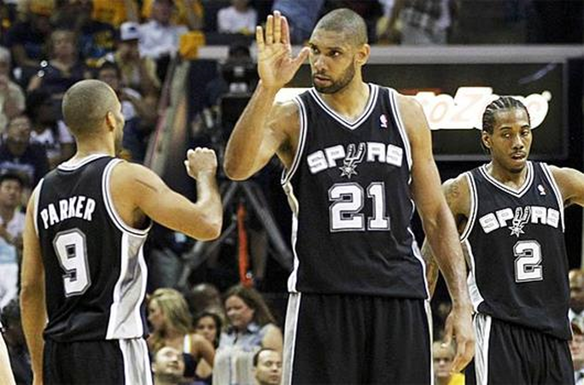 Nba Batı Konferansı\'nın Şampiyonu, Spurs