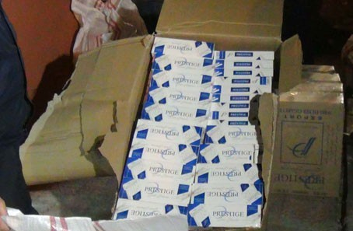 237 Bin 500 Paket Kaçak Sigara Ele Geçirildi