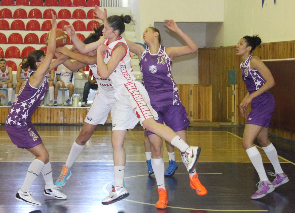Orduspor Türkiye Kadınlar Basketbol Ligi\'nde