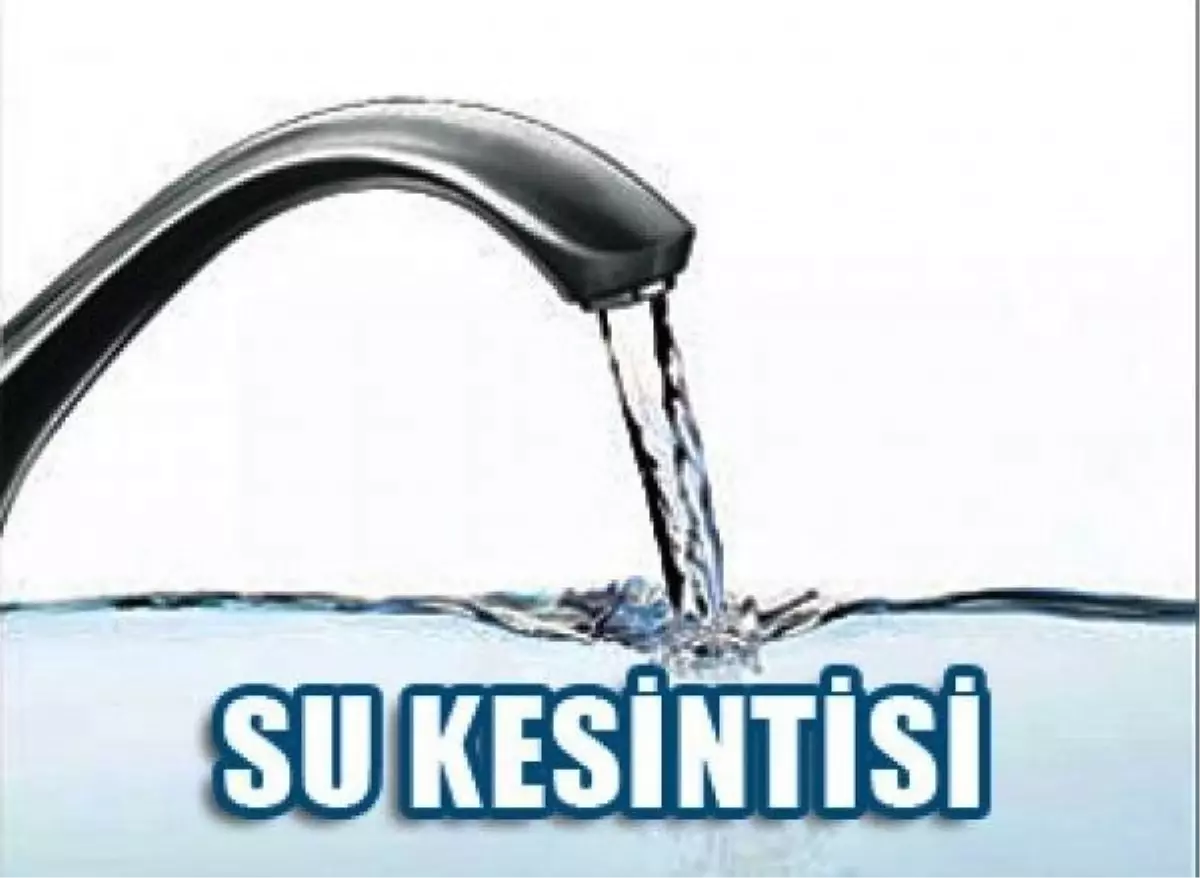 Osmangazi\'de Su Kesintisi