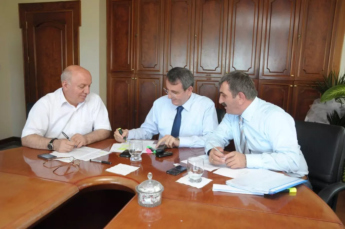 Samsun Tso'da Samsunspor Zirvesi