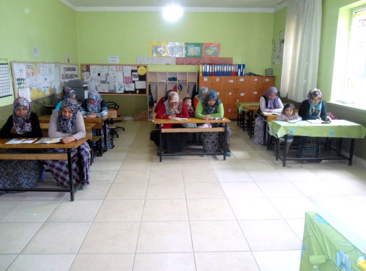 Sazköylü Veliler 5 Ayda 18 Bin Sayfa Okudu