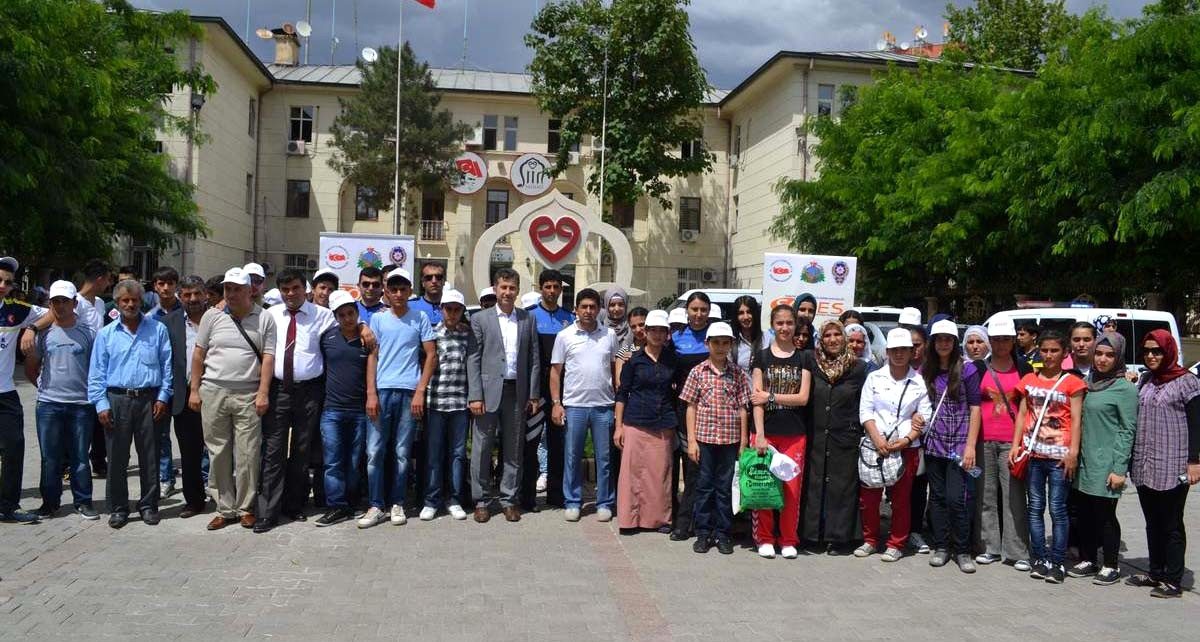 Siirtli Öğrenciler Çanakkale\'ye Uğurlandı