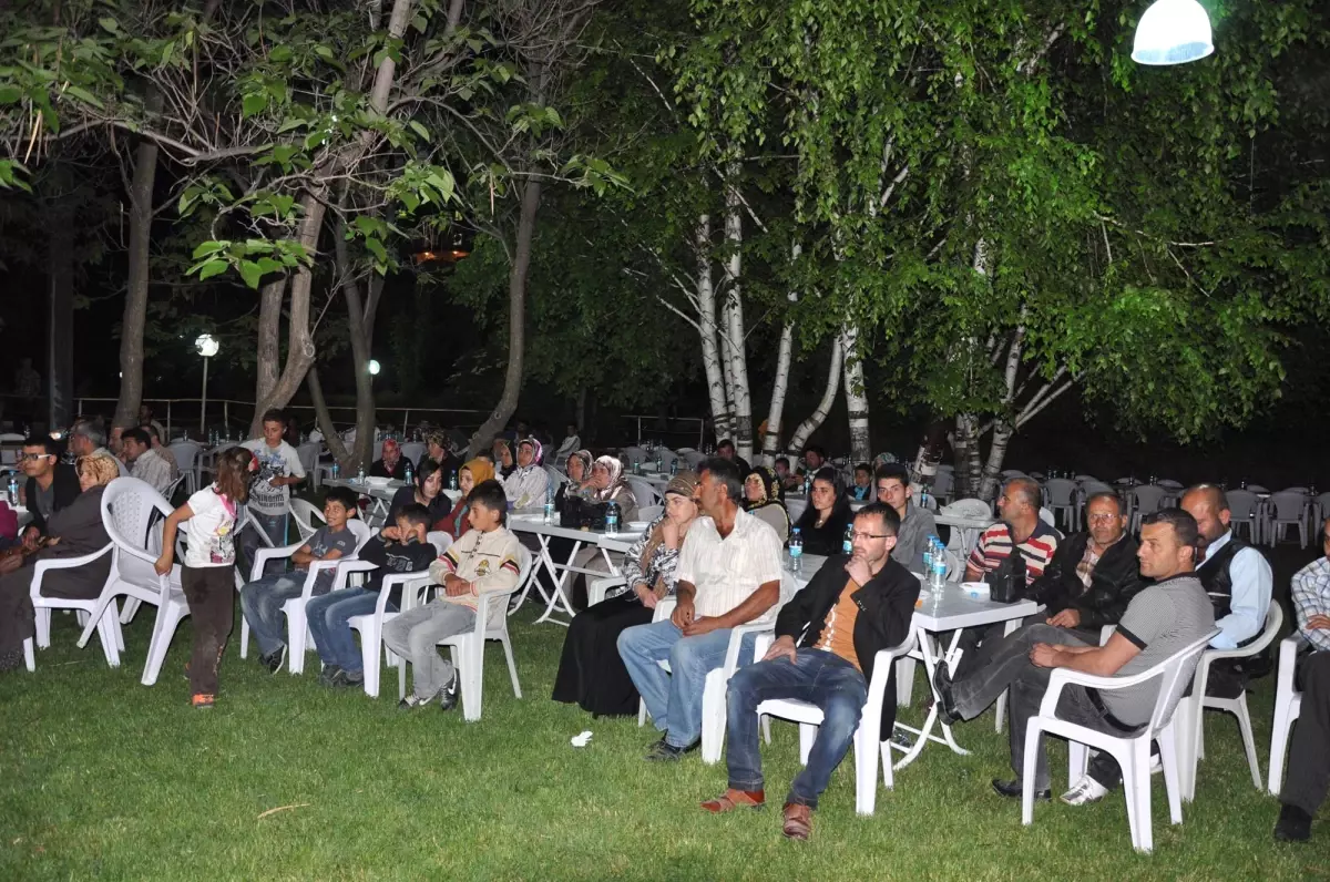 Sorgun Platformu Üyeleri Parkta Buluştu