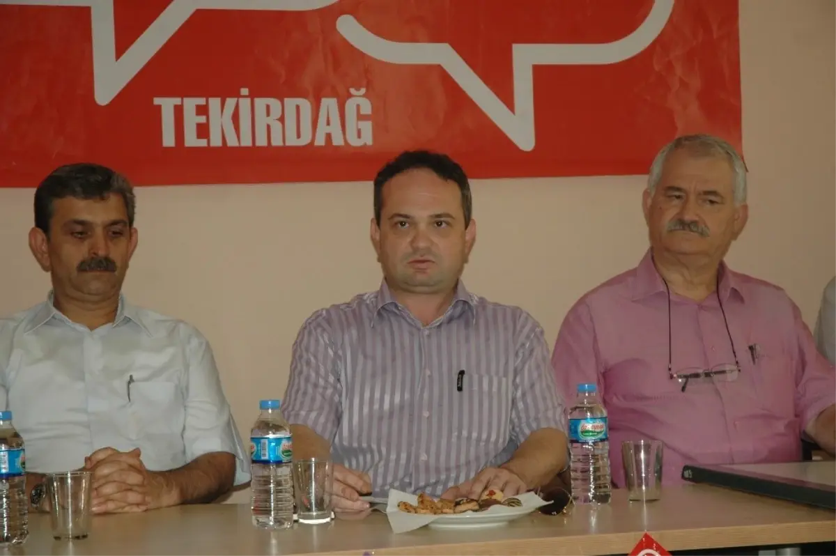 Tekirdağ\'da Çözüme Evet Koalisyonu Kuruldu