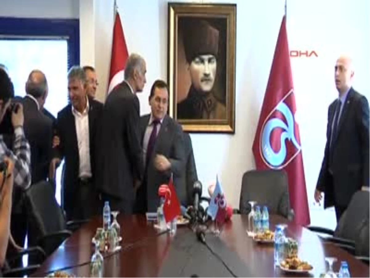Trabzonspor da Yönetimi Mazbatalarını Aldı