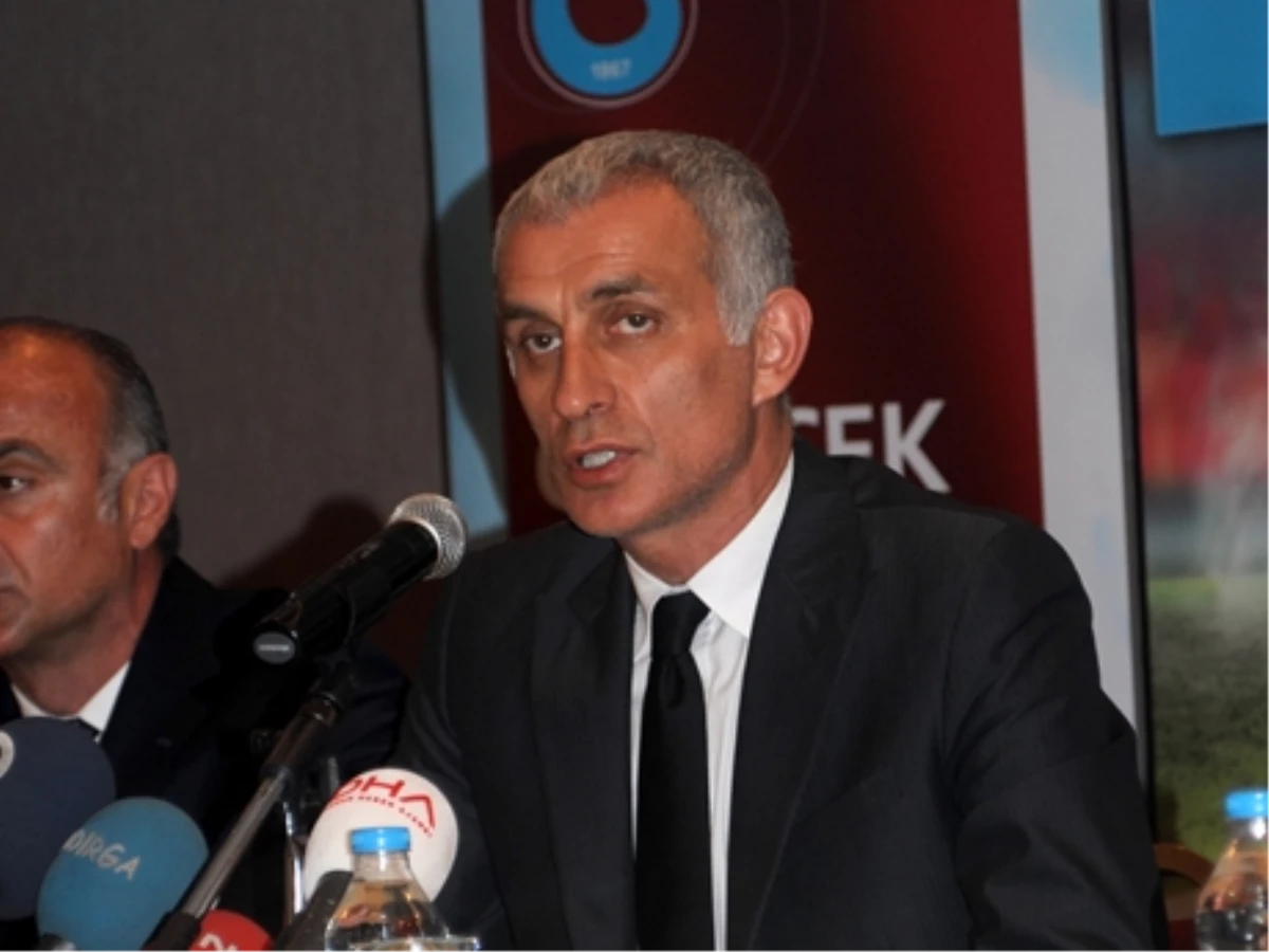 -Trabzonspor Yönetim Kurulu Görev Dağılımı Yaptı