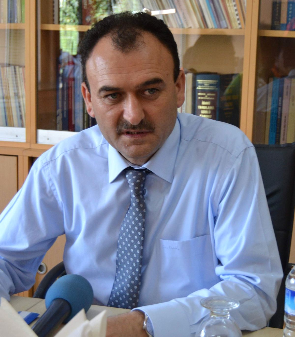 Türkiye Şampiyonu İşitme Engelli Öğrencilerden Milli Eğitim Müdürü Yılmaz\'a Ziyaret