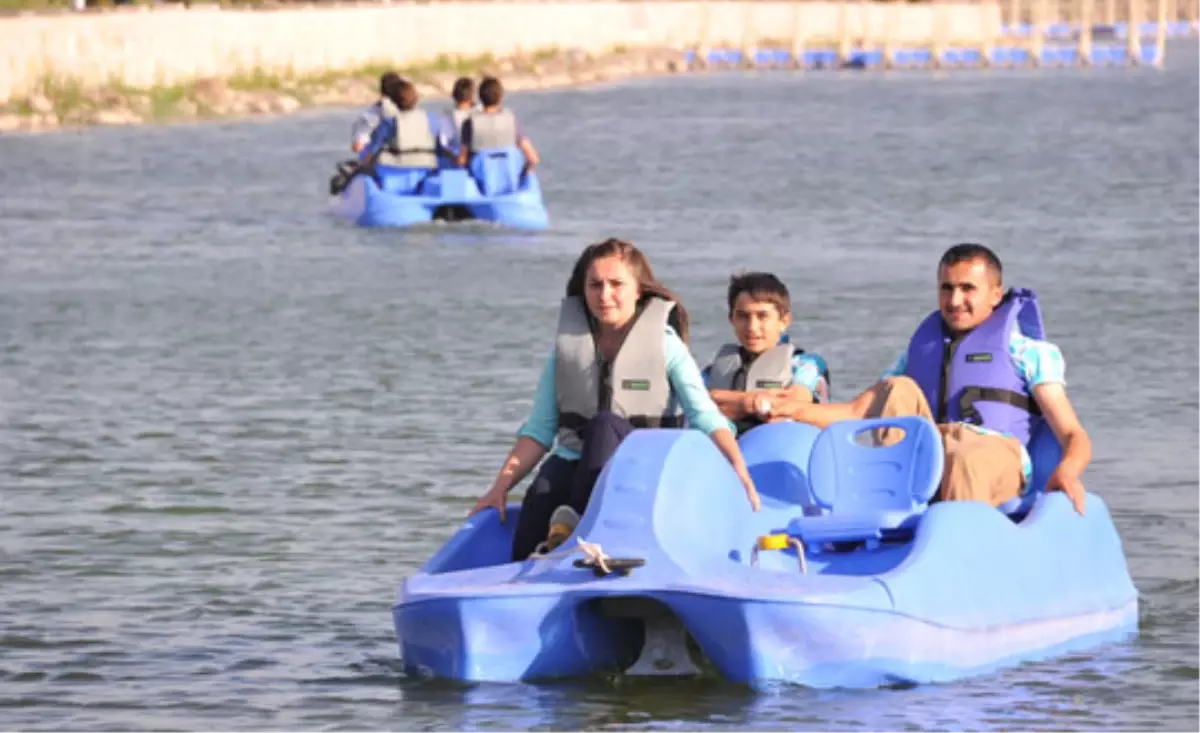 Vatandaş Erbaa Park Vadi Projesinin Tadını Çıkardı