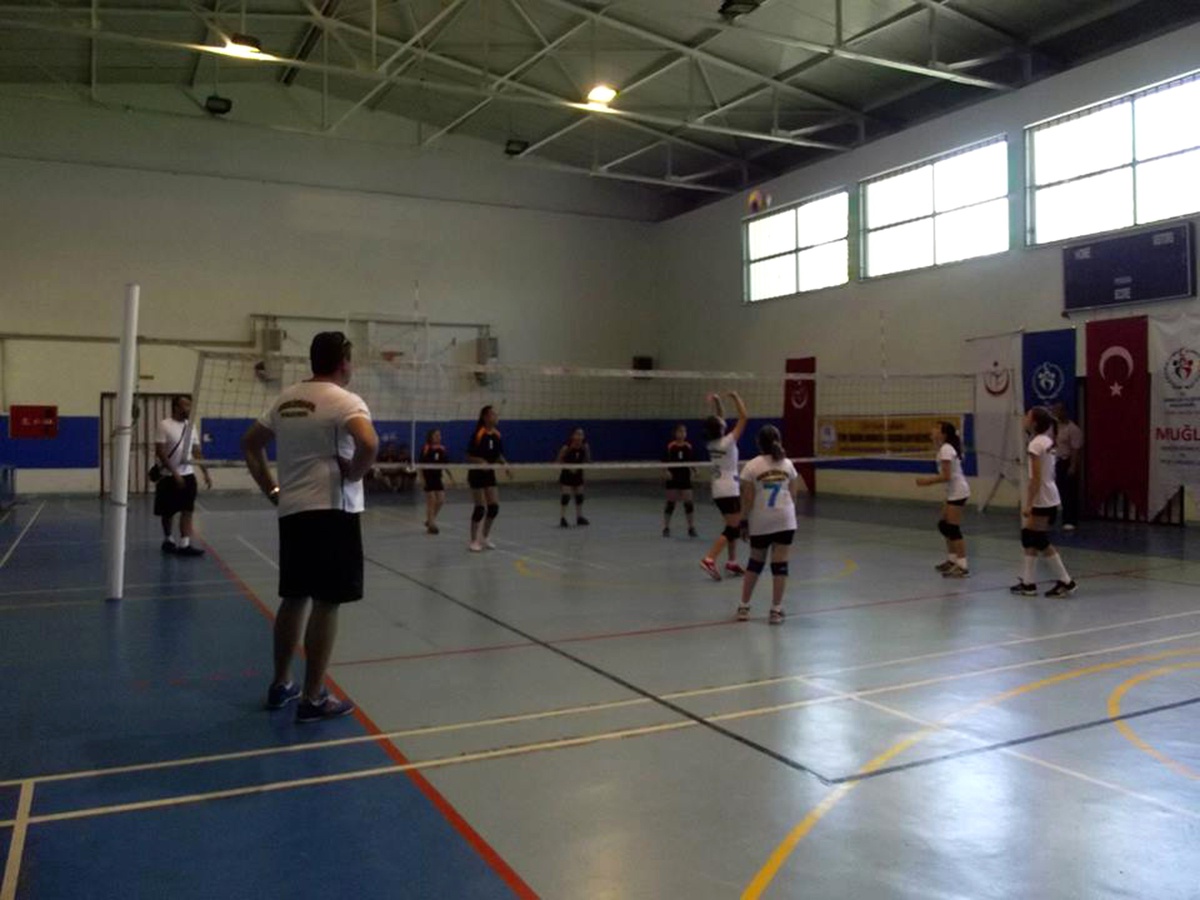 Voleybol Minikler Ligi Sona Erdi