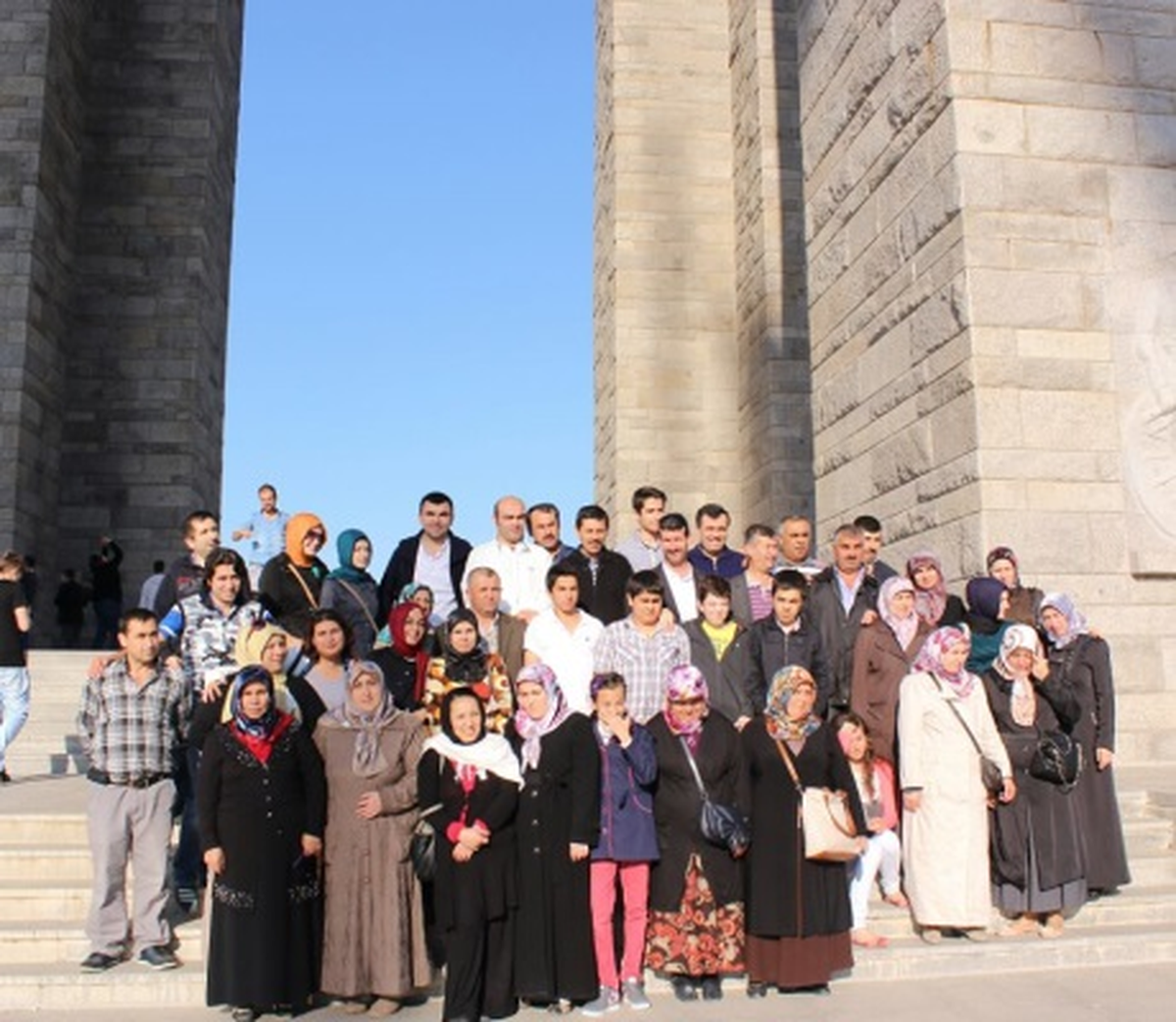 Yukarı Zeytinliler Çanakkale\'de