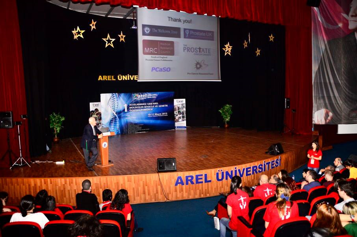 1. Uluslararası Moleküler Biyoloji ve Genetik Kongresi