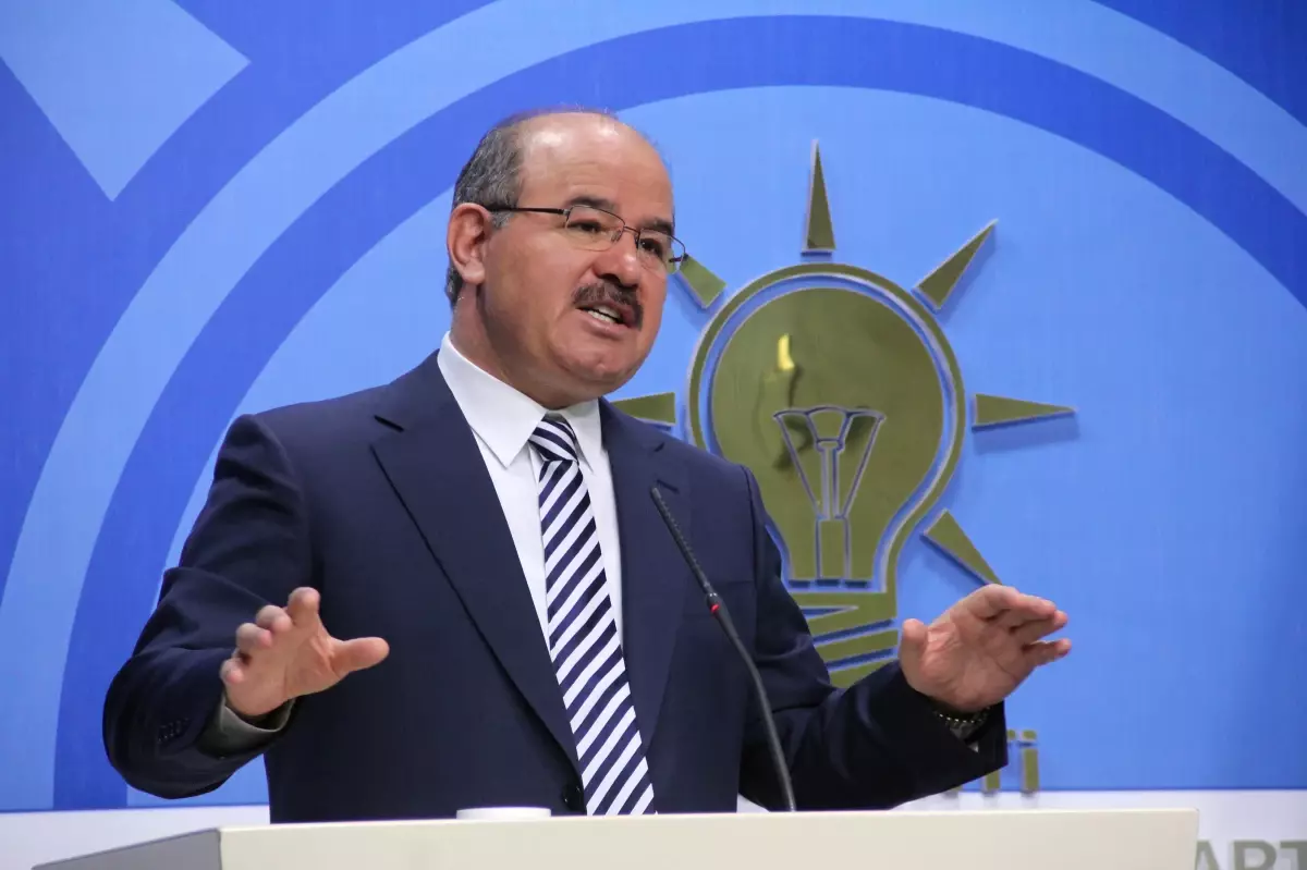 AK Parti Genel Başkan Yardımcısı Hüseyin Çelik Açıklaması