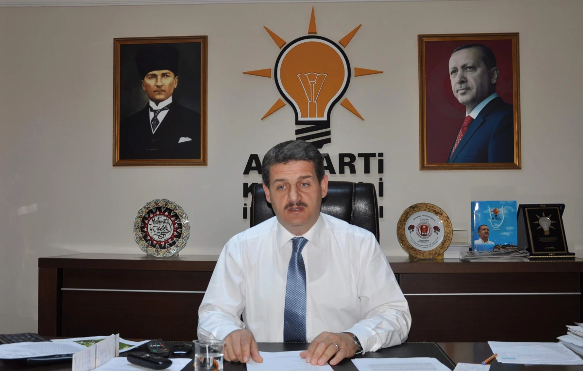 AK Parti Kocaeli İl Başkanı Mahmut Civelek Açıklaması