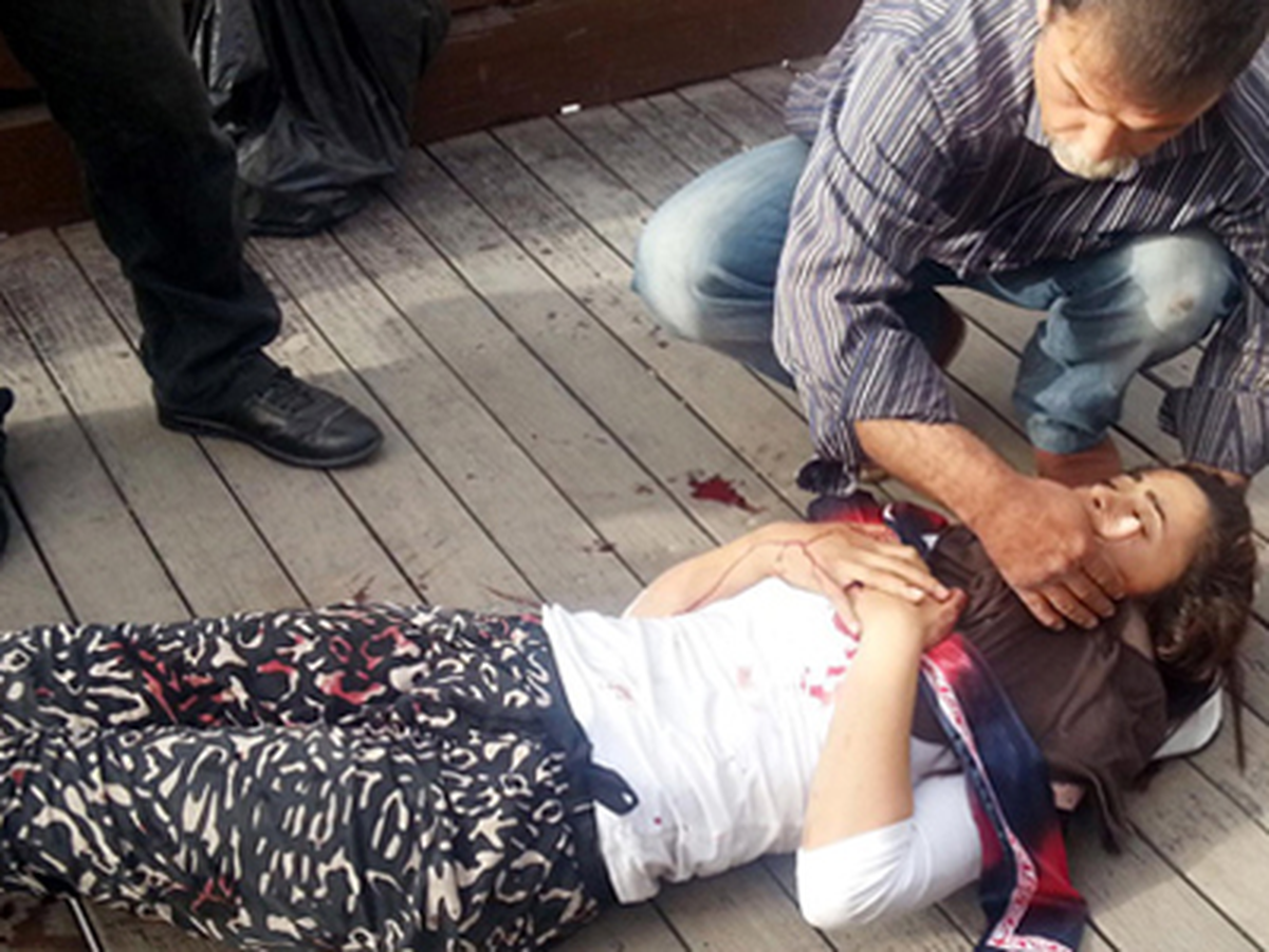 Amca Kızına 13 Bıçak Darbesi