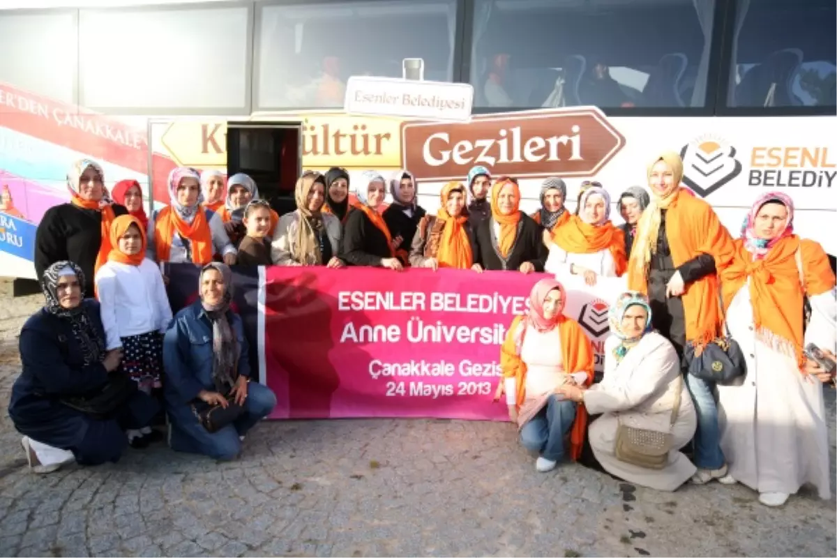 Anne Üniversitesi Çanakkale\'de