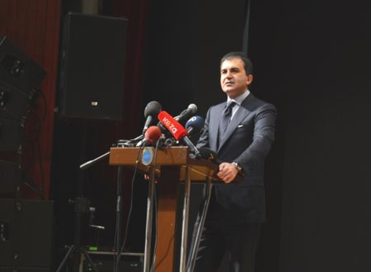 Bakan Çelik\'ten İstanbul\'un Fethi İçin Kutlama Mesajı