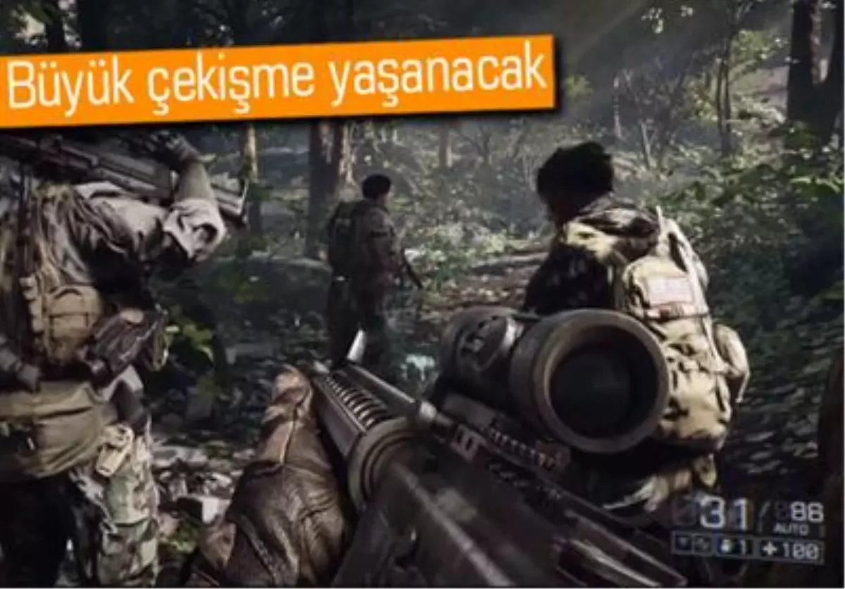 Battlefield 4\'ü Bekleyenler, E3\'te Mutlu Olacak