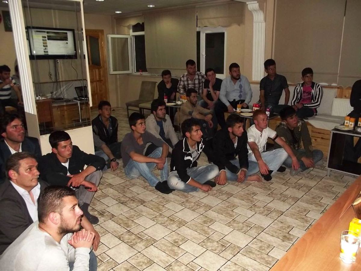 Bayburt Ülkü Ocakları Necip Fazıl\'ı Andı