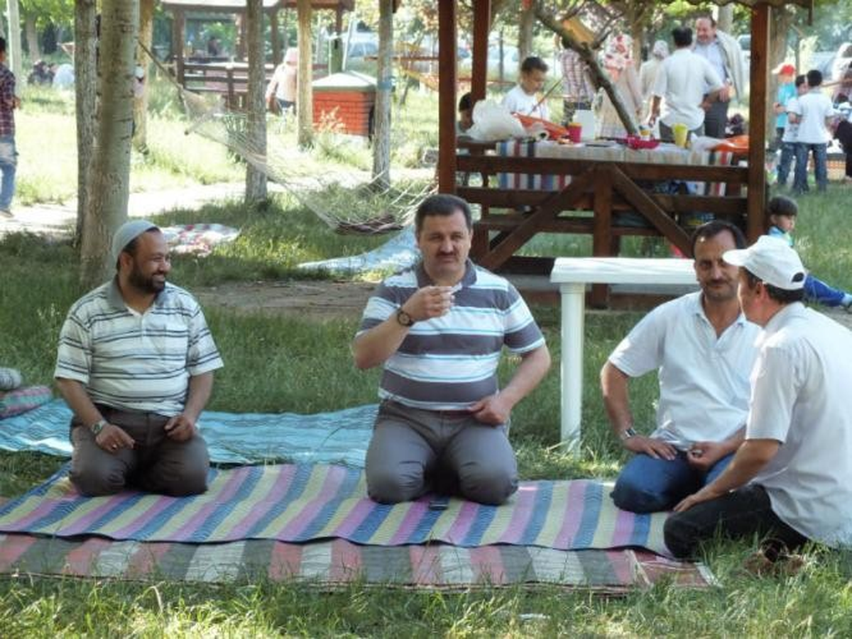 Bozüyük\'te Müftülük Personeli Piknikte Buluştu