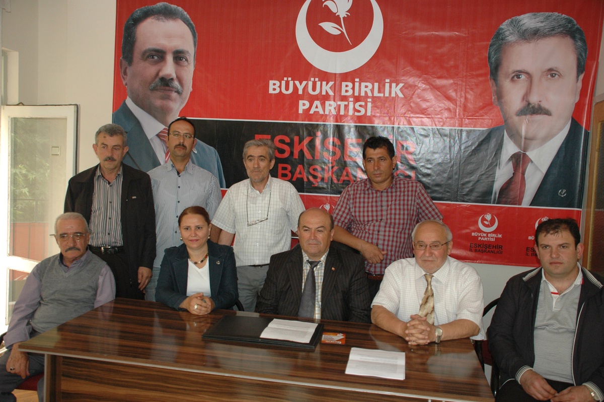 Büyük Birlik Partisi Odunpazarı İlçe Başkanlığı Seçimleri