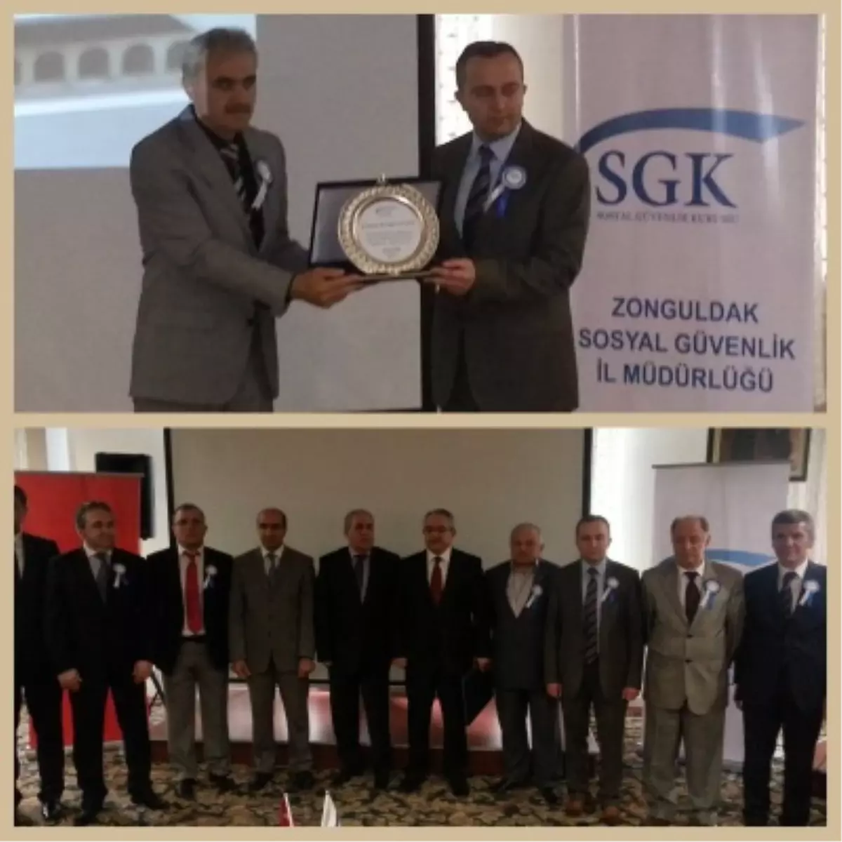 Çanakcılar Şirketler Grubuna SGK\'dan Ödül