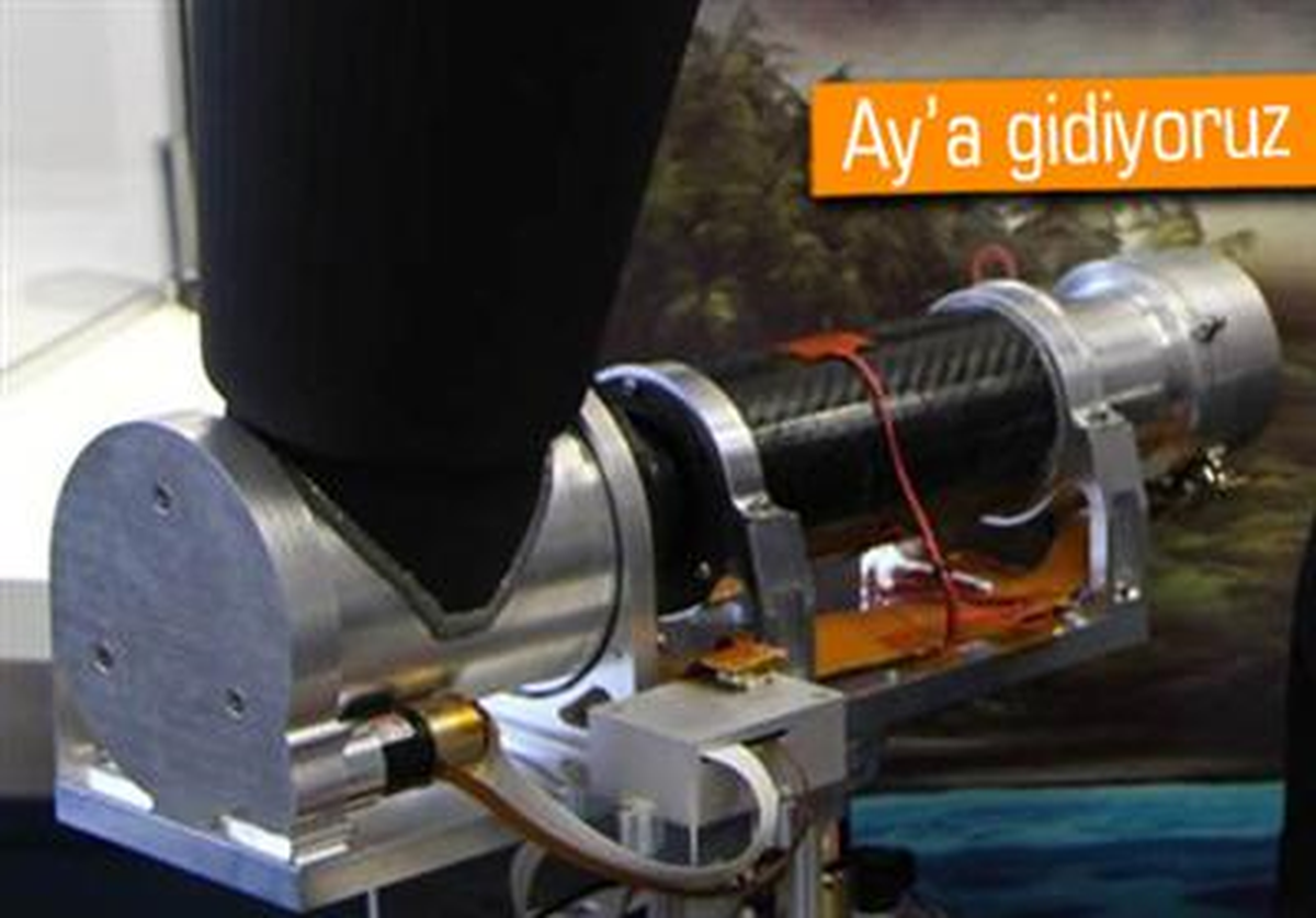 Çok Özel Bir Teleskop Ay\'ın Yolunu Tutuyor