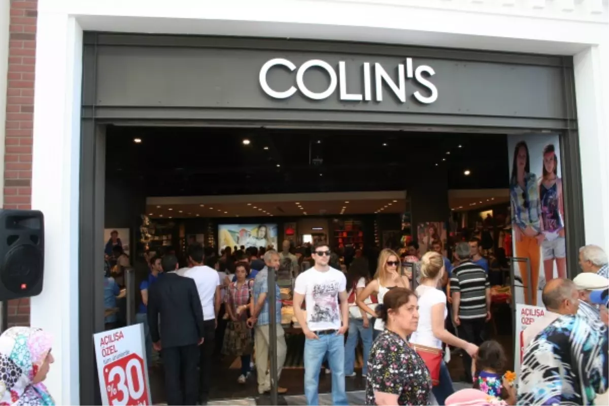 COLIN\'S Vialand AVM Mağazası Açıldı