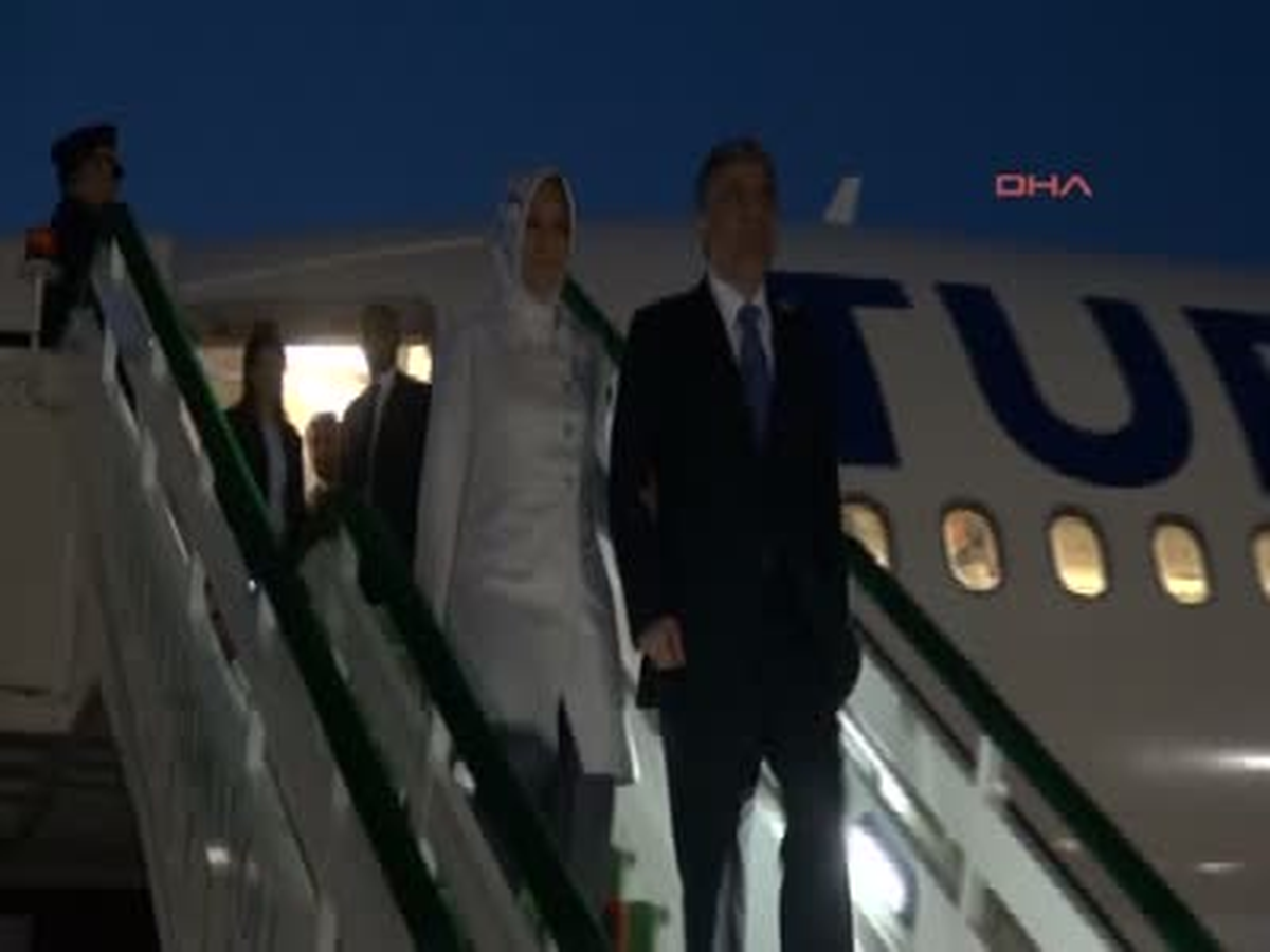 Cumhurbaşkanı Gül Türkmenistan\'da
