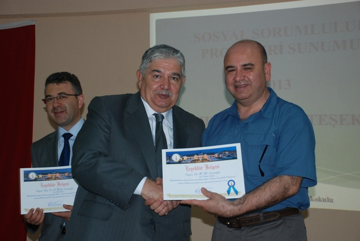 Dpü Rektör Yardımcısı Prof. Dr. Yunus Erdoğan Açıklaması