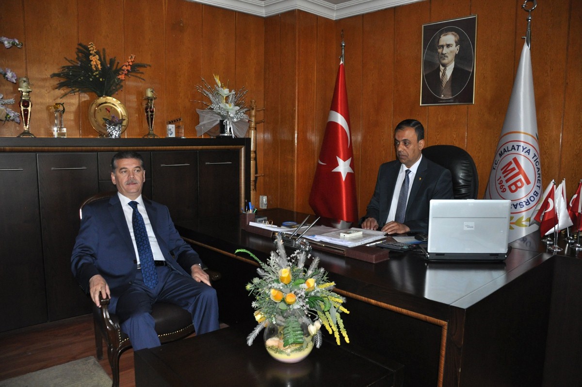 Emniyet Müdürü Aygün, Ticaret Borsası\'nı Ziyaret Etti